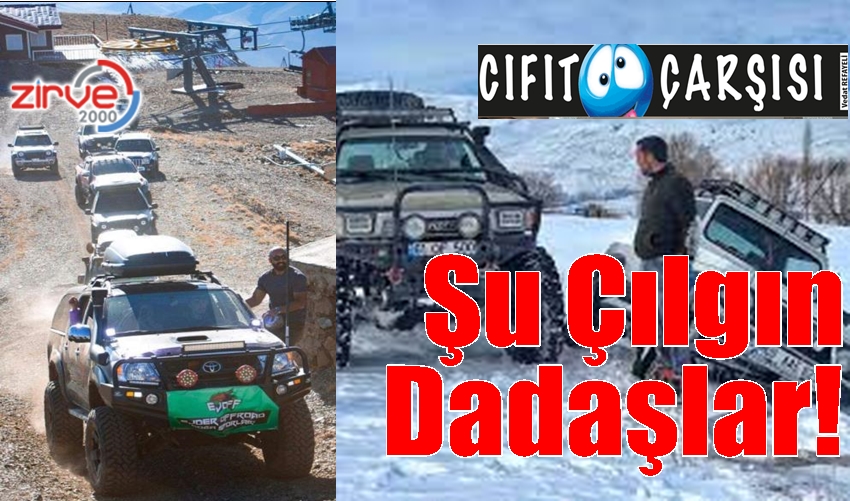 En büyük hobileri, araçları ile çıktıkları Ejder’de ilk kar’ı yaşamak..