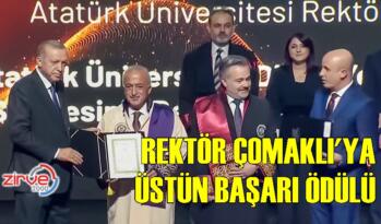 ÖDÜL ERDOĞAN’DAN