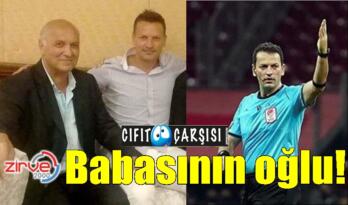 Babasının oğlu!