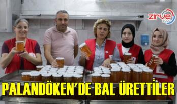 TÜRK KIZILAY’IN KADINLARI PALANDÖKEN’DE BAL ÜRETTİ