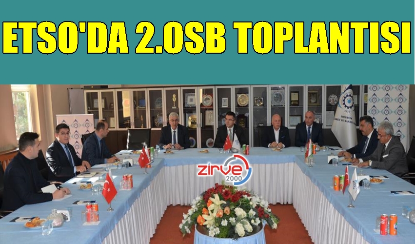 ETSO’da 2. OSB toplantısı