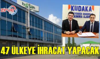 KUDAKA DESTEKLİYOR, İSTİHDAM VE İHRACAT ARTIYOR