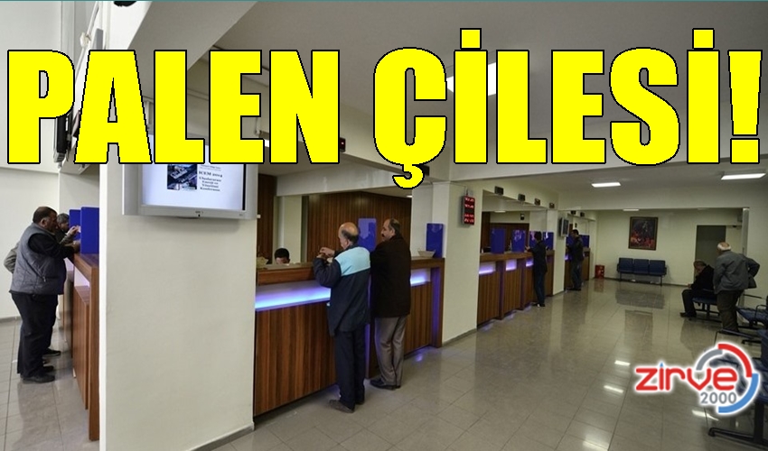 PALEN’DEN SOĞUK ÇİLE…