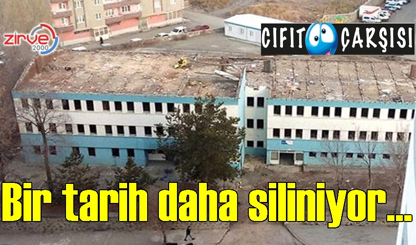 23 Temmuz Ortaokulu için de yıkım kararı çıktı