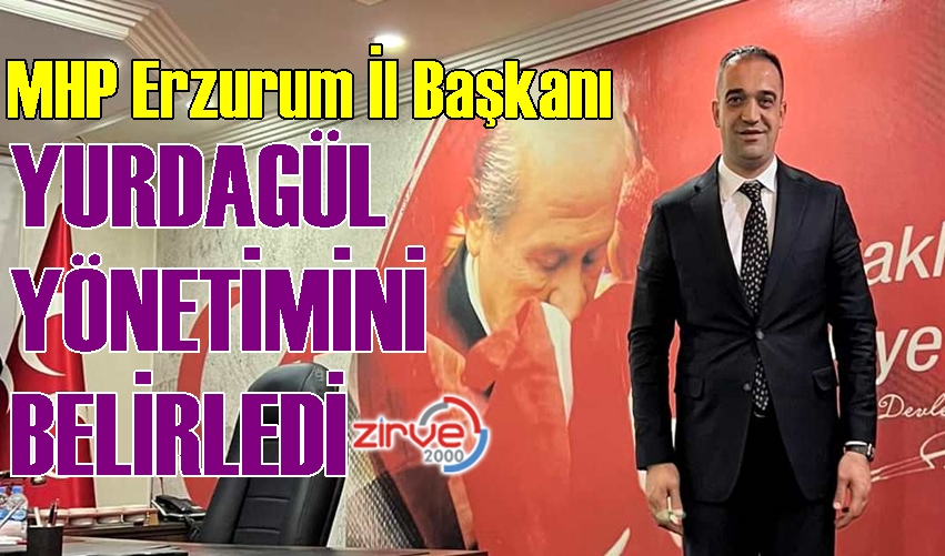 MHP’NİN YENİ YÖNETİMİ BELLİ OLDU