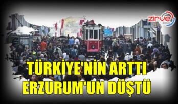 PANDEMİDE NÜFUSUMUZ ARTTI