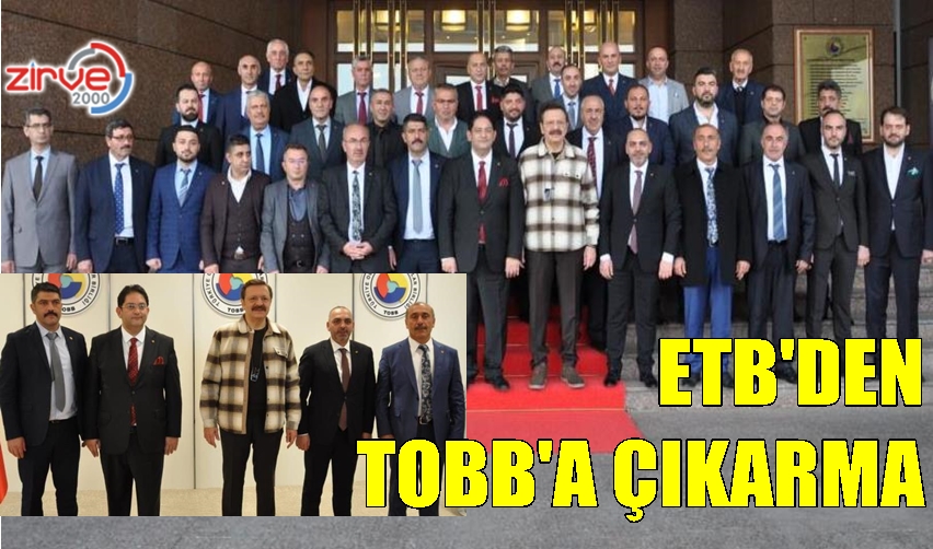 Erzurum Ticaret Borsası Meclis Üyelerinde TOBB’a çıkarma