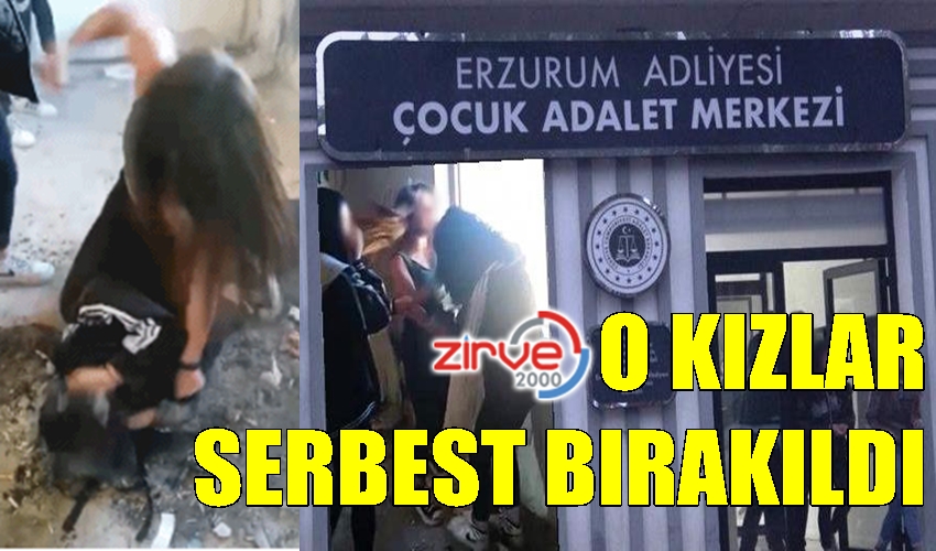 DAYAKÇI KIZ SERBEST KALDI