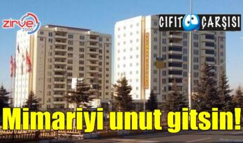 Yüzük kaşı bölgede bu konutlar olmamış!