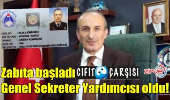Köksal Yavuz, merdivenleri tek tek tırmandı