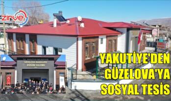 DÜĞÜN SALONU VE MUHTARLIK BİNASI