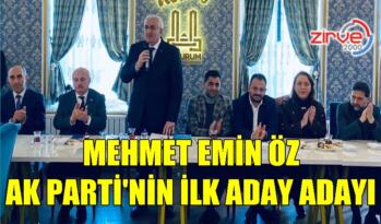 ÖZ: ADAYIM DEDİ