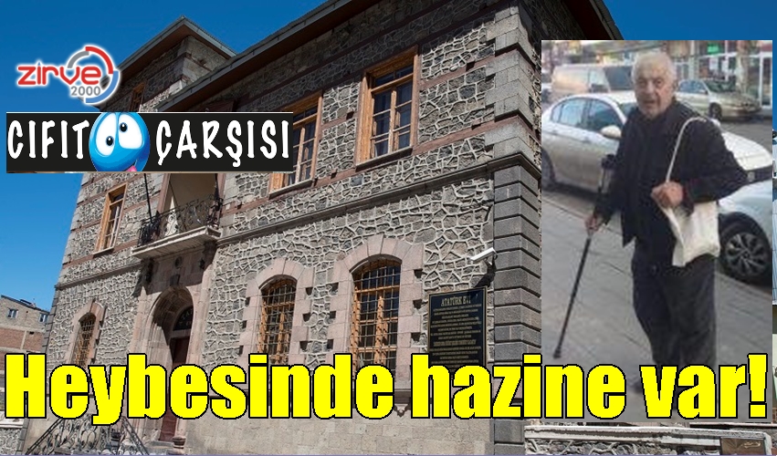 Heybesinde hazine var!