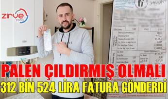 ŞOK DOĞALGAZ FATURASI…