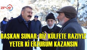PALANDÖKEN’DE KAR MESAİSİ…