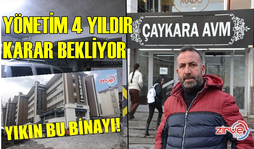 KAZIKAYA: YA YIKIN YADA GÜÇLENDİRELİM