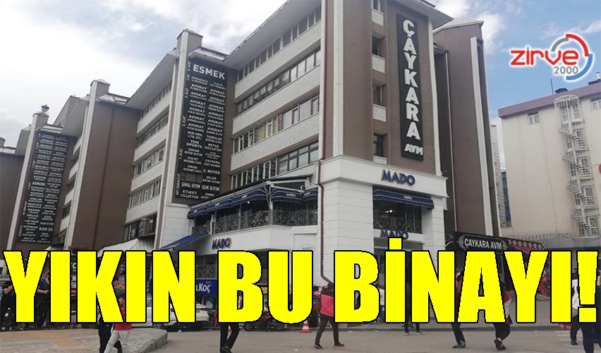 KOLON VE KİRİŞLERİ KESİLMİŞTİ