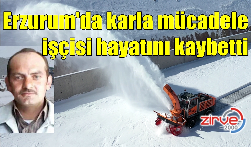 KALP KRİZİ GEÇİREN İŞÇİ HAYATINI KAYBETTİ
