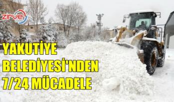 GECE GÜNDÜZ ÇALIŞIYORLAR