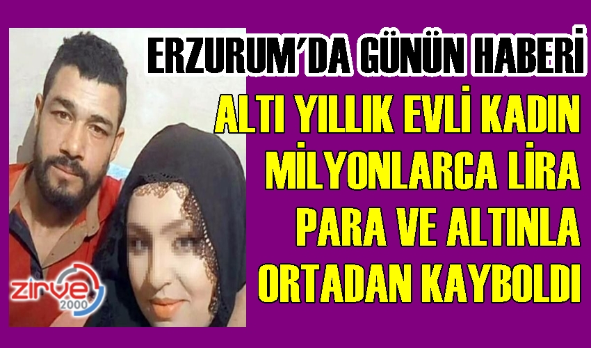 İKİ ÇOCUĞUYLA ORTADAN KAYBOLDU