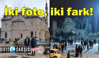 İki foto, iki fark!