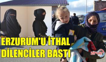 AİLECE DİLENMEYE GELİYORLAR