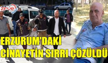 CİNAYETİ POLİS ÇÖZDÜ
