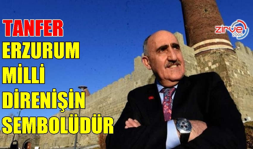 KENT KONSEYİ BAŞKANI TANFER