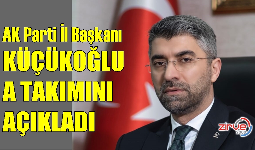 KÜÇÜKOĞLU YÖNETİMİNİ BELİRLEDİ