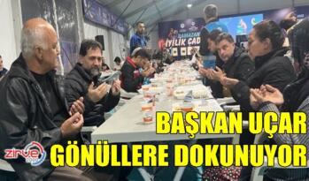 Uçar Hatay’da gönüllere dokunuyor