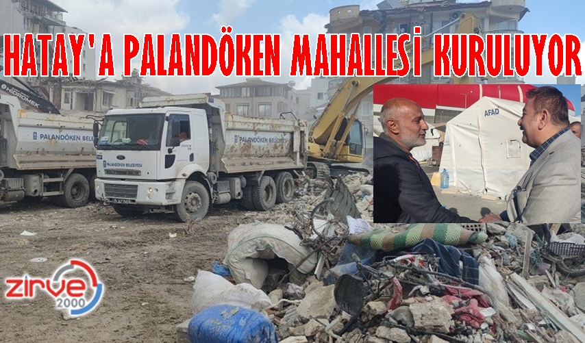 Başkan Sunar depremzedelerle istişare etti