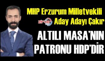 ÇAKIR: ÖCALAN’A ÖZGÜRLÜK İSTİYORLAR