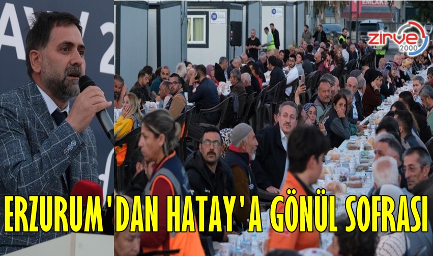 Yakutiye Konteyner Mahallesi”nde iftar