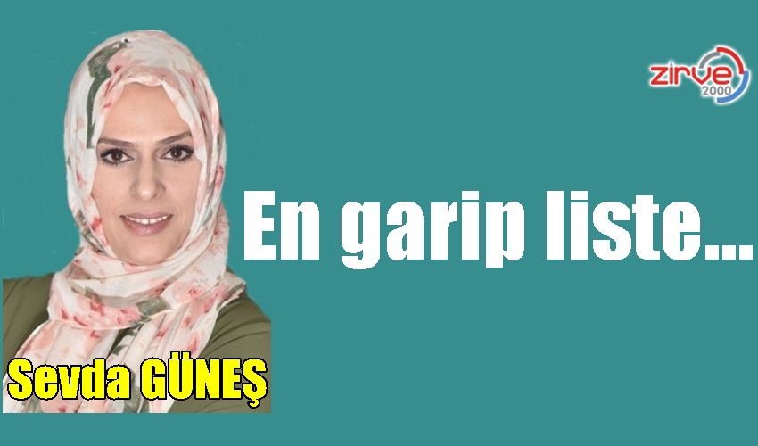 En garip liste