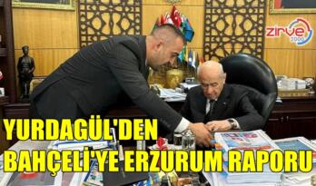 YUDAGÜL BAHÇELİ’YE RAPOR SUNDU