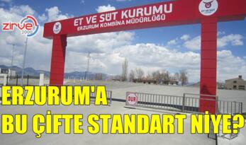 ERZURUM’A NEDEN YOK?