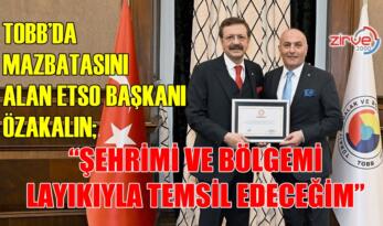 ÖZAKALIN MAZBATASINI ALDI