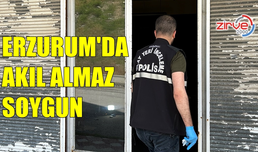 BİR GÜNDE İKİ KEZ SOYDULAR