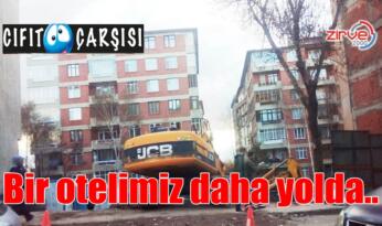 ESKİ ORAL OTEL’İN KARŞISINDA