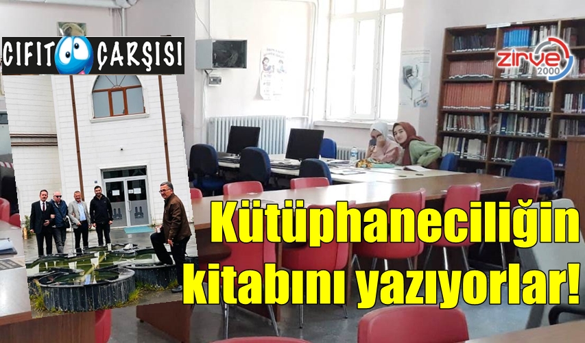Merkez dahil tüm ilçelerde materyal sayısı 1 milyonu aştı..