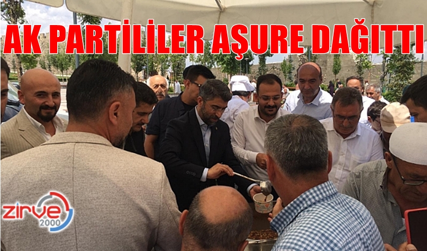 AŞURE’NİN TADI, BİRLİK VE HOŞGÖRÜDÜR