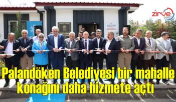 Sunar: Palandökenlileri konaklarda ağırlıyoruz