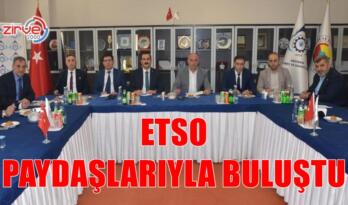 PAYDAŞ KURUMLAR BİR ARAYA GELDİ