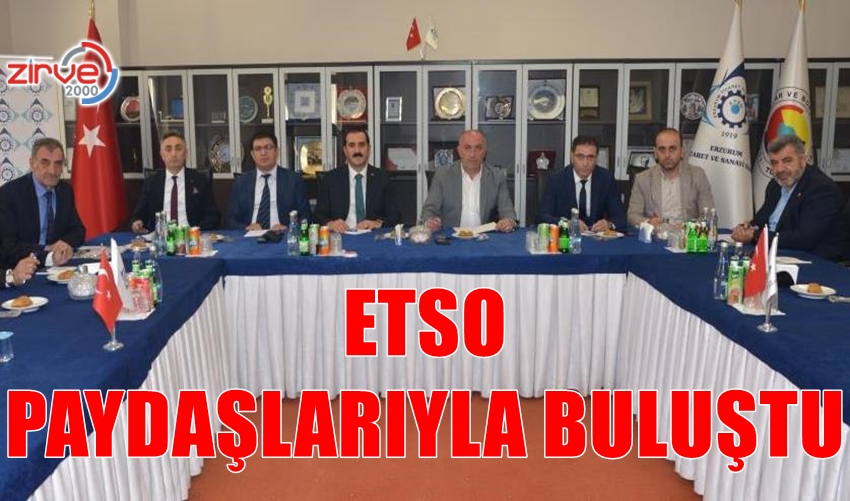 PAYDAŞ KURUMLAR BİR ARAYA GELDİ