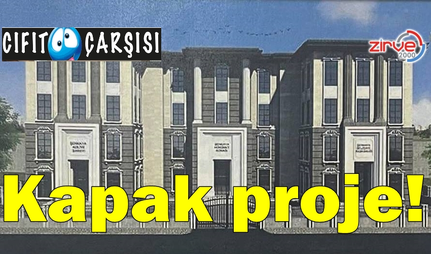 Adliyesi, kaymakamlığı, belediyesi aynı yerde olacak!