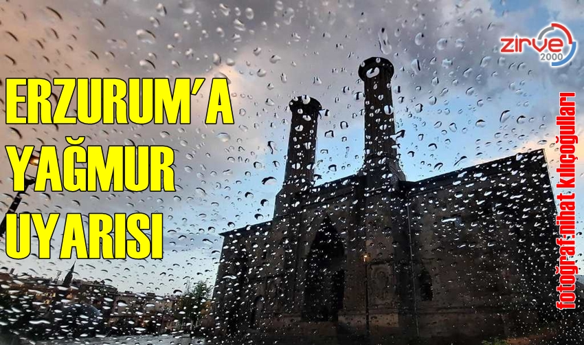 METEOROLOJİ’DEN SERİNLETEN HABER