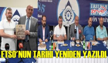ETSO’NUN TARİHİ YEN BAŞTAN YAZILDI