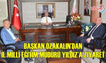 ÖZAKALIN’DAN YILDIZ’A HAYIRLI OLSUN