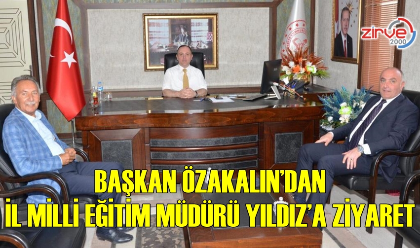 ÖZAKALIN’DAN YILDIZ’A HAYIRLI OLSUN