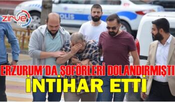 O DOLANDIRICI İNTİHAR ETTİ